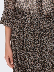 ONLY JDYNICOLE Lång kjol -Black - 15331456