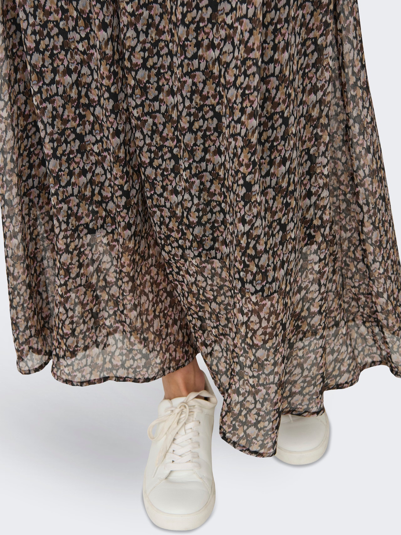 ONLY JDYNICOLE Lång kjol -Black - 15331456