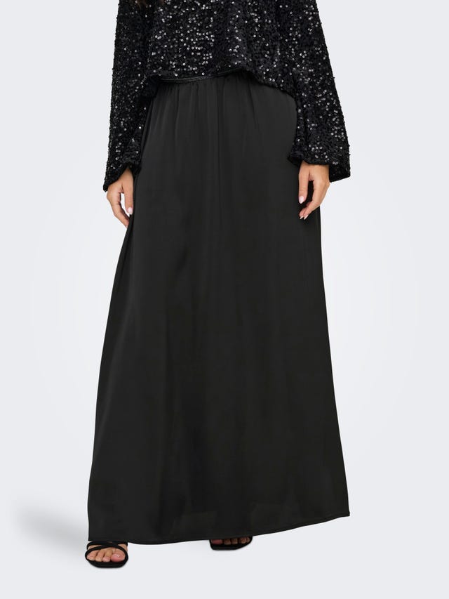 ONLY Kõrge vöökoht Pikem seelik - 15331472