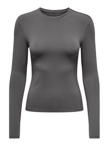 ONLY Tops Corte regular Cuello en U -Thunderstorm - 15331599