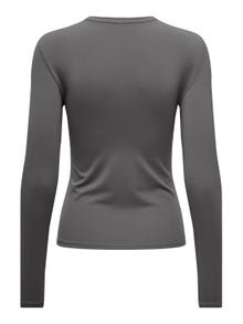 ONLY Tops Corte regular Cuello en U -Thunderstorm - 15331599