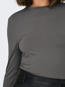 ONLY Tavapärane lõige U-kaelus Top -Thunderstorm - 15331599