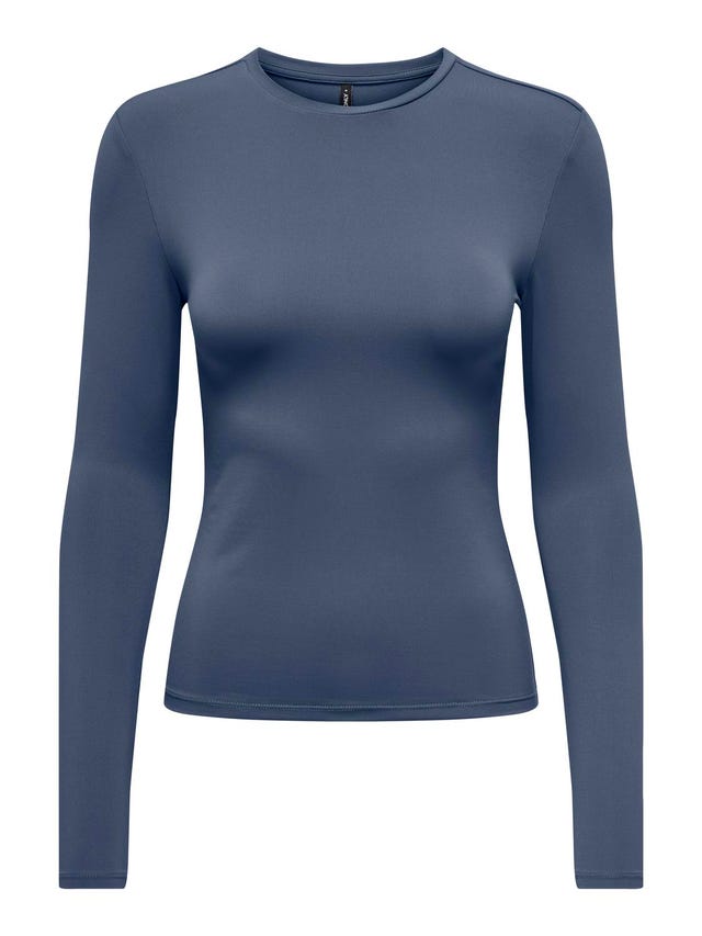 ONLY Regular fit U-pääntie Topit - 15331599