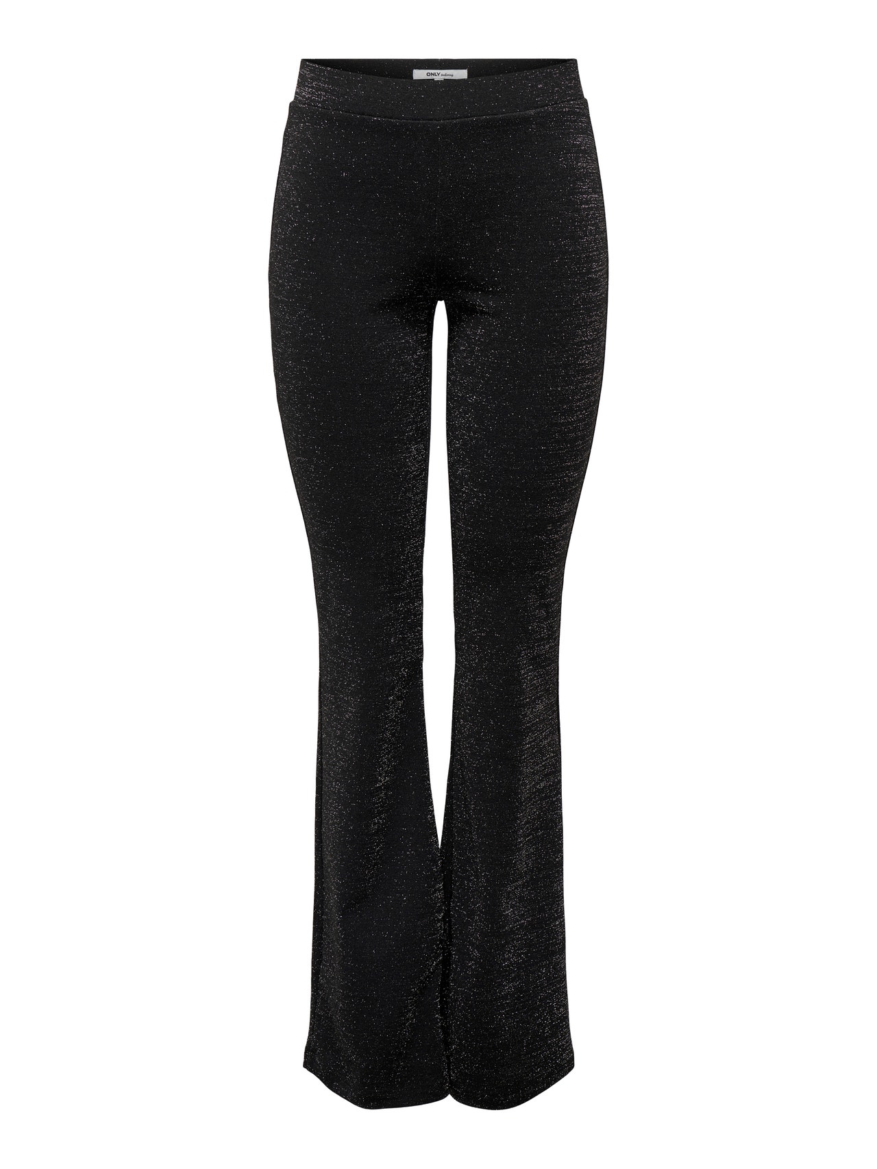 ONLY ONLPAIGE-ALYA Flared Fit Kalhoty -Black - 15331610