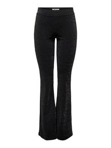 ONLY ONLPAIGE-ALYA Flared Fit Kalhoty -Black - 15331610