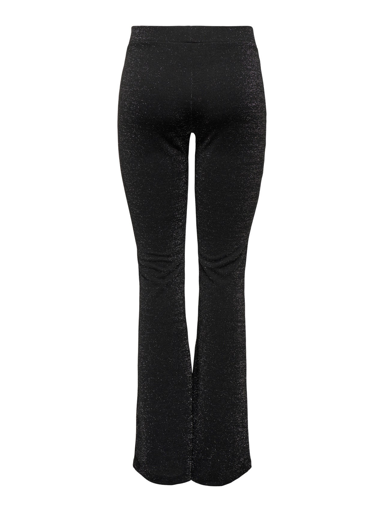 ONLY ONLPAIGE-ALYA Flared Fit Kalhoty -Black - 15331610