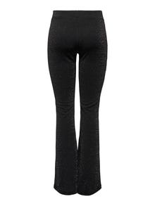 ONLY ONLPAIGE-ALYA Flared Fit Kalhoty -Black - 15331610