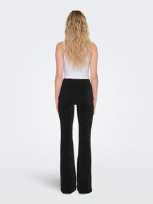 ONLY ONLPAIGE-ALYA Flared Fit Kalhoty -Black - 15331610