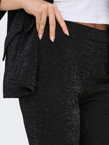 ONLY ONLPAIGE-ALYA Flared Fit Kalhoty -Black - 15331610