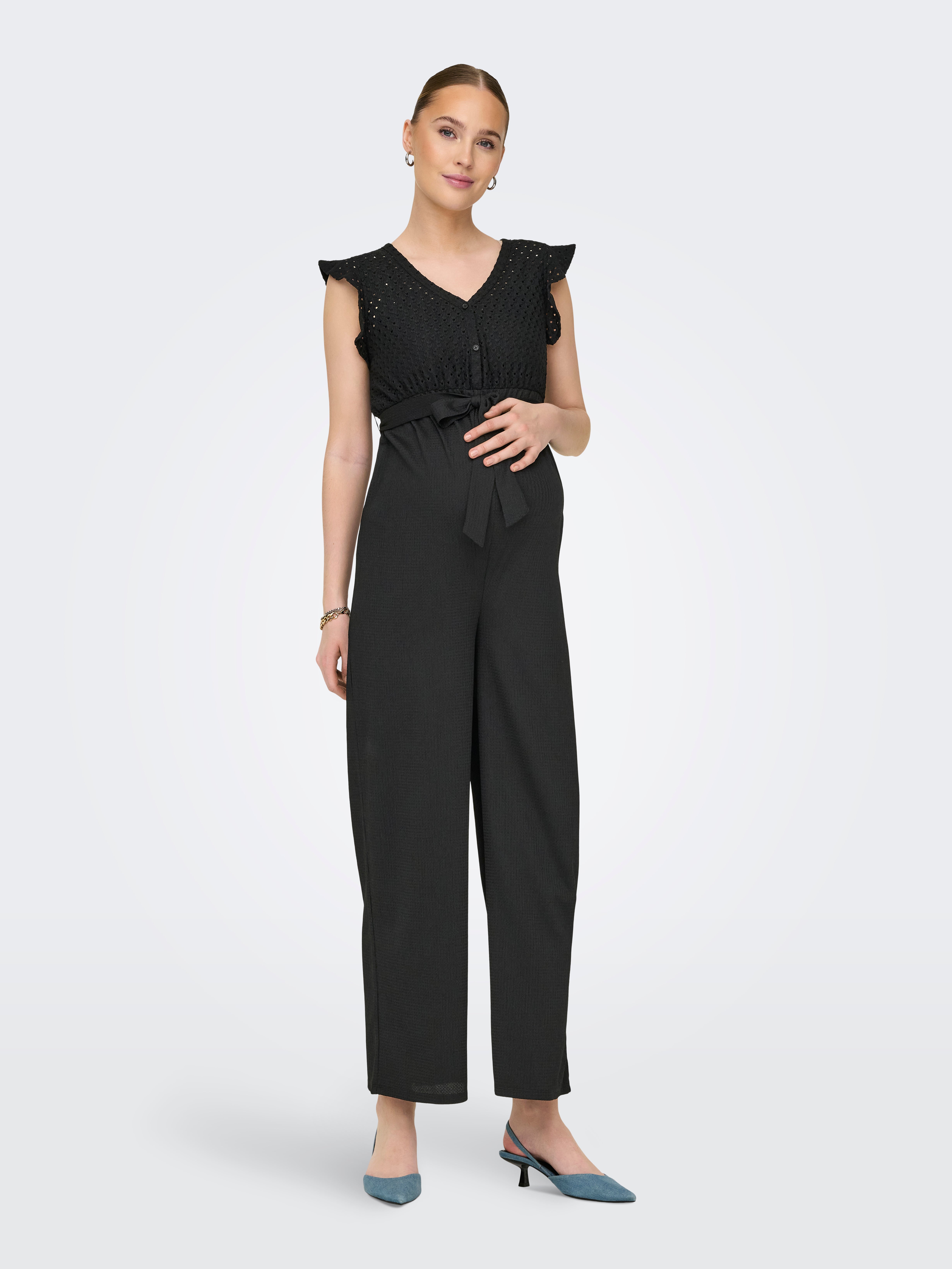 OLMELISA Jumpsuit Schwarz ONLY