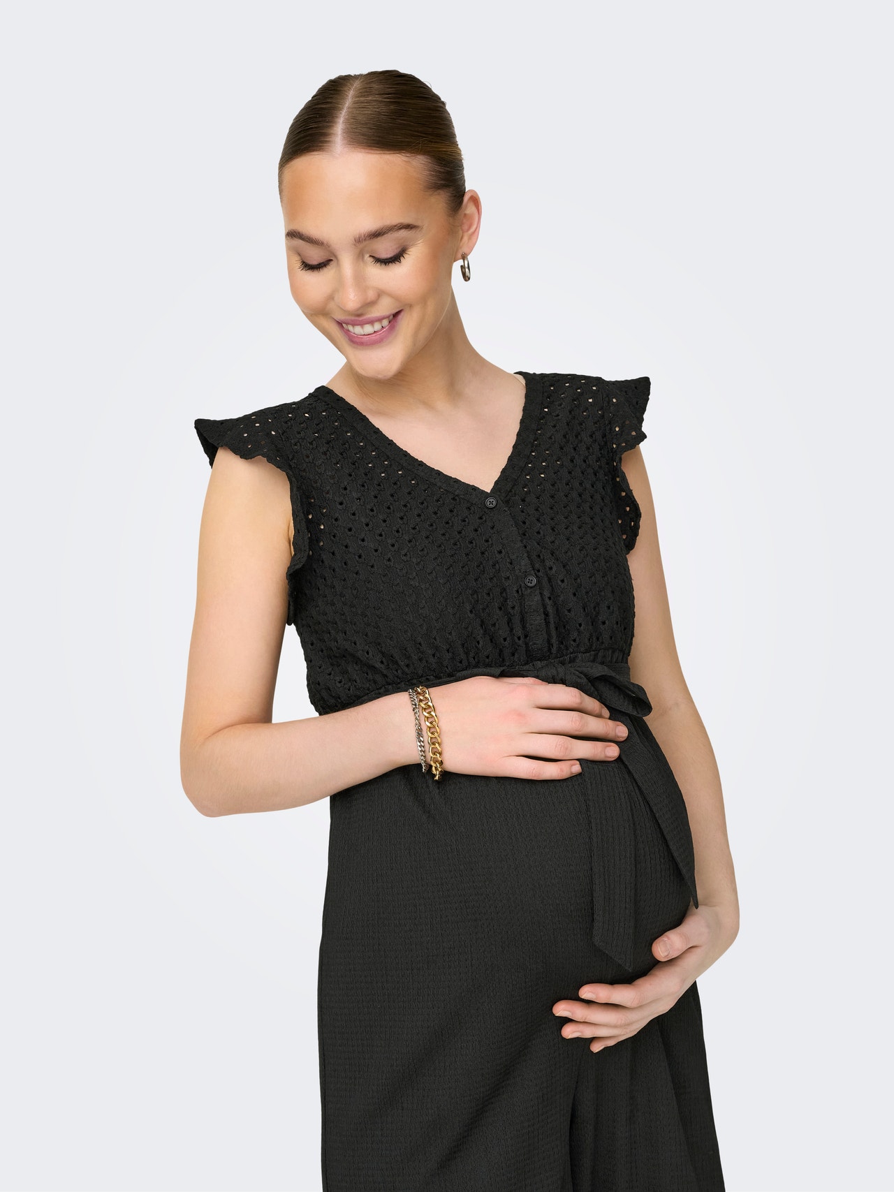 ONLY Maternity Jumpsuit -Black - 15331635