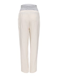 ONLY OLMSIESTA Straight Fit Pantalon -Moonbeam - 15331636