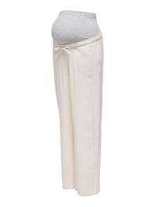 ONLY OLMSIESTA Straight Fit Trousers -Moonbeam - 15331636