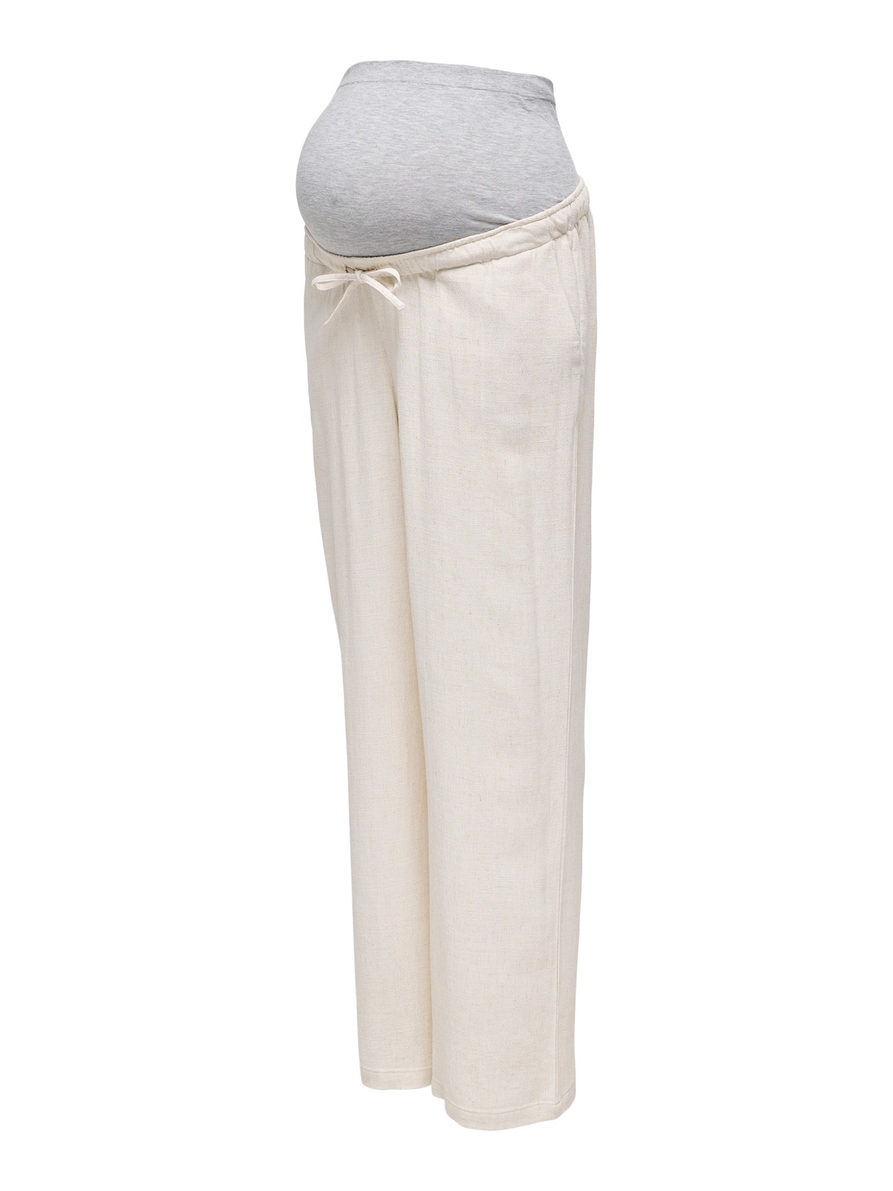 ONLY OLMSIESTA Straight Fit Pantalon -Moonbeam - 15331636