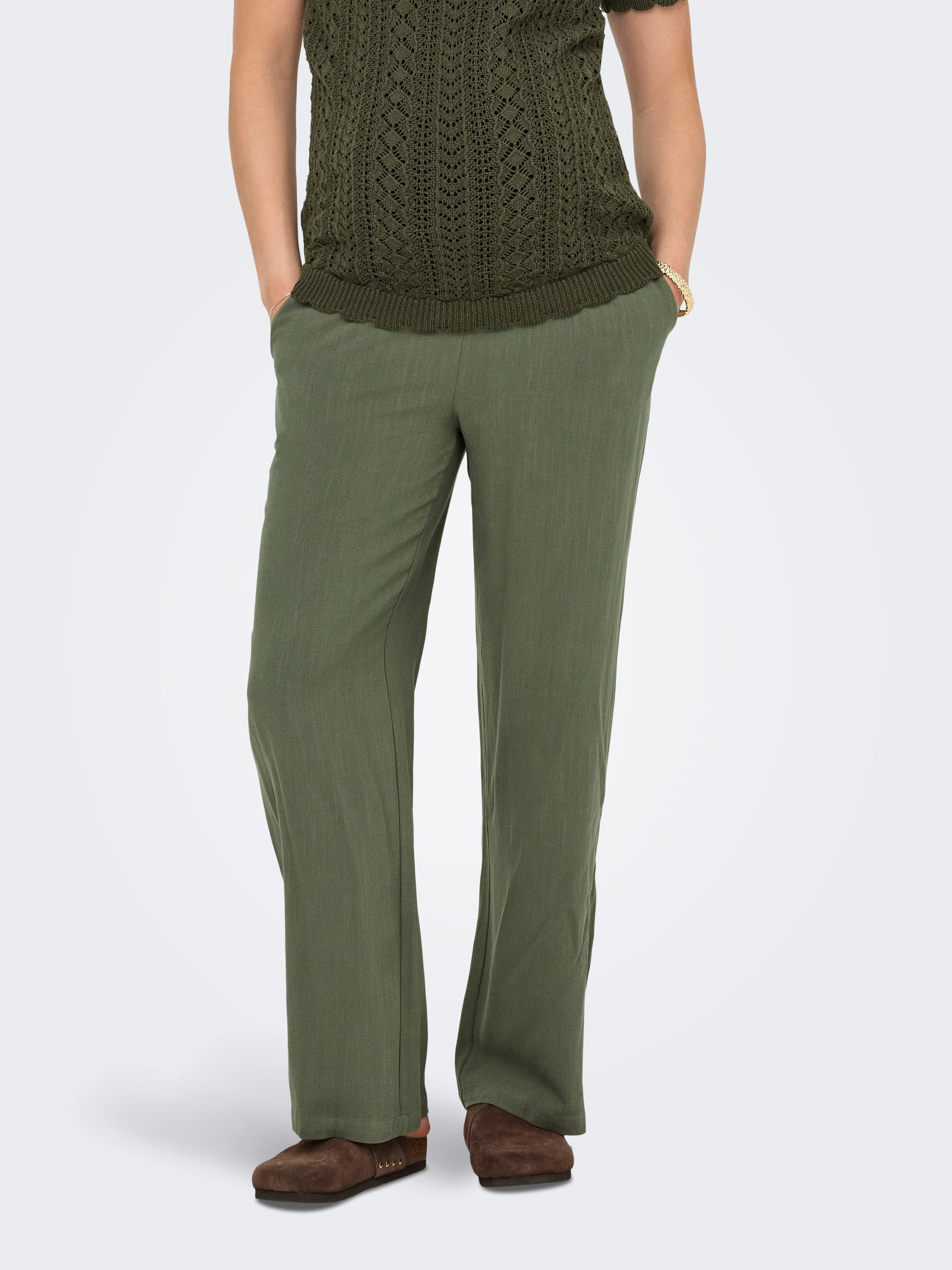 Olmsiesta Gerade Geschnitten Hose