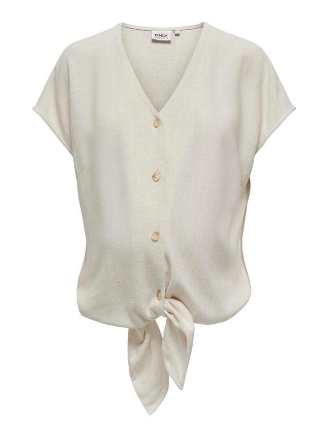 ONLY Regular Fit Skjortekrage Maternity Skjorte - 15331638
