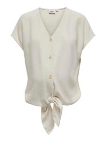 ONLY Regular fit Overhemd kraag Zwangerschap Overhemd -Moonbeam - 15331638