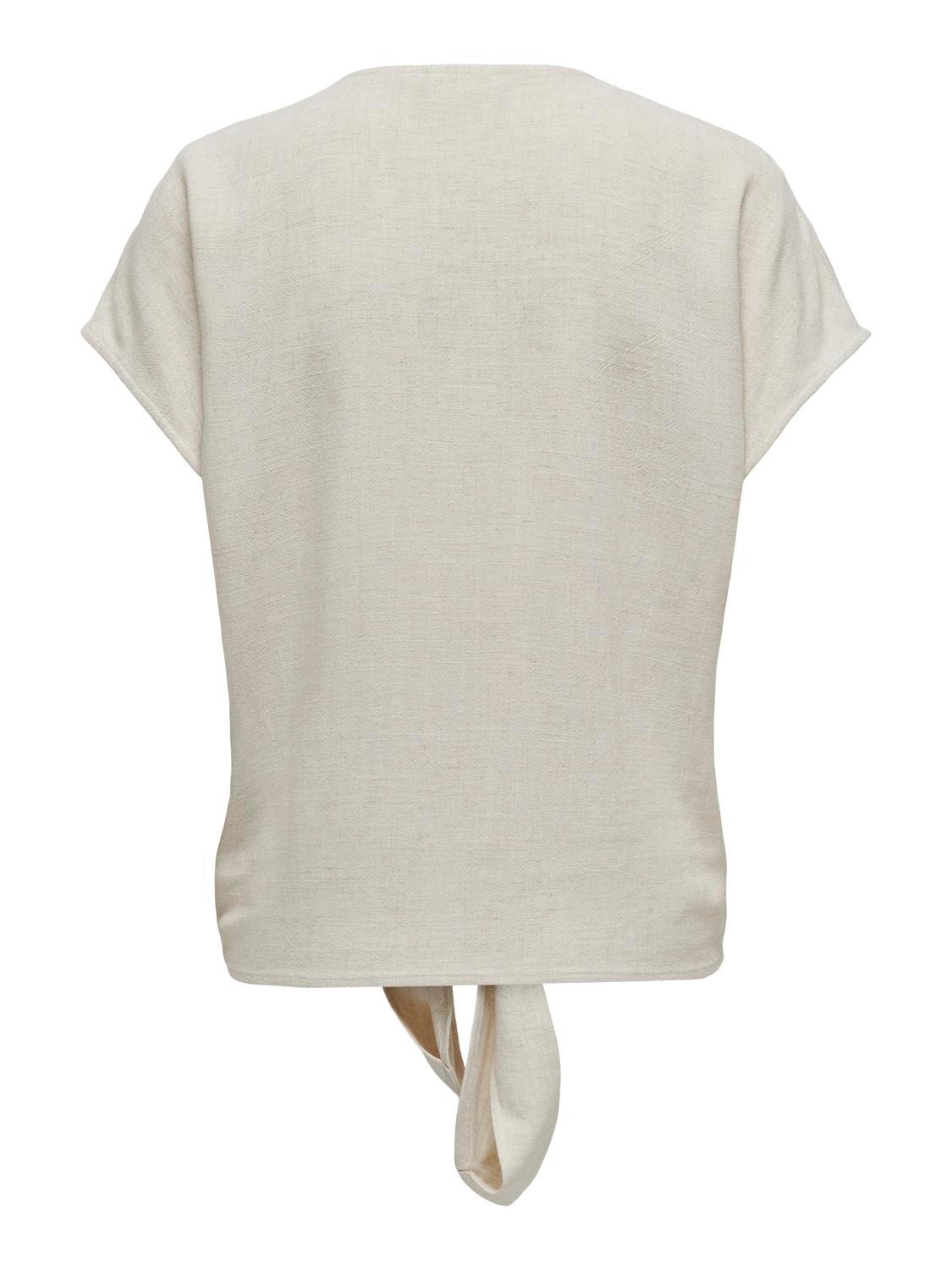 ONLY Regular fit Overhemd kraag Zwangerschap Overhemd -Moonbeam - 15331638