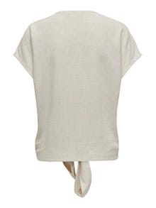 ONLY Regular Fit Skjortekrage Maternity Skjorte -Moonbeam - 15331638