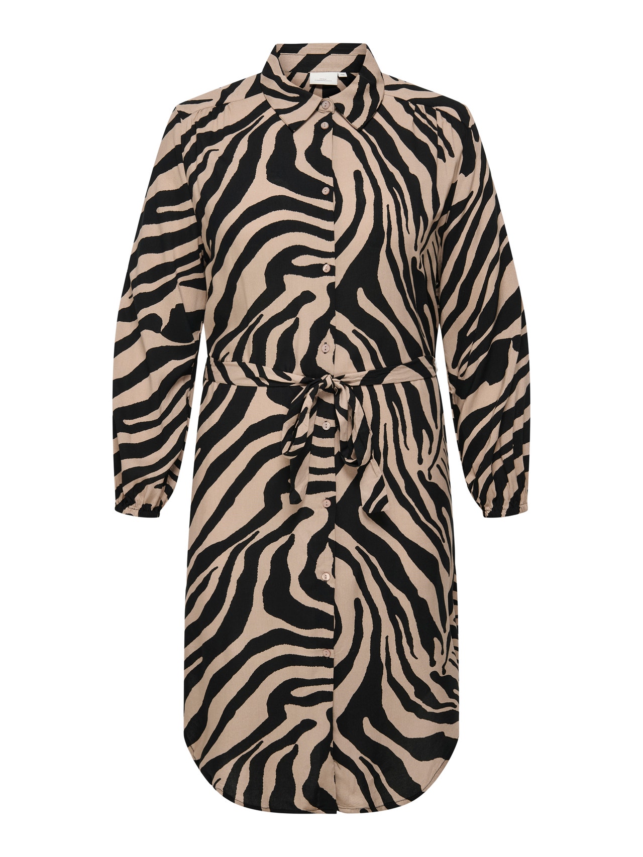 ONLY CARZALIKA Midikleid -Black - 15331737