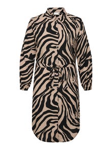 ONLY CARZALIKA Midi-jurk -Black - 15331737