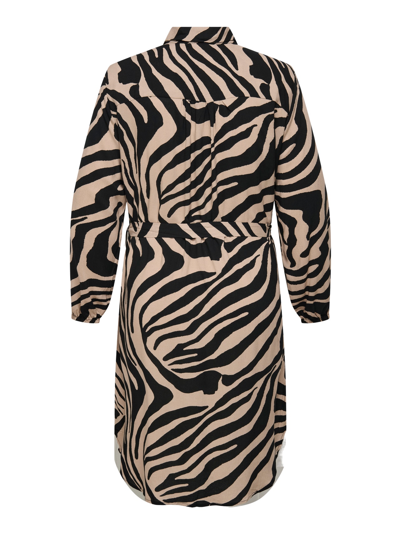 ONLY CARZALIKA Midikleid -Black - 15331737