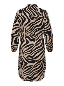 ONLY CARZALIKA Midi-jurk -Black - 15331737