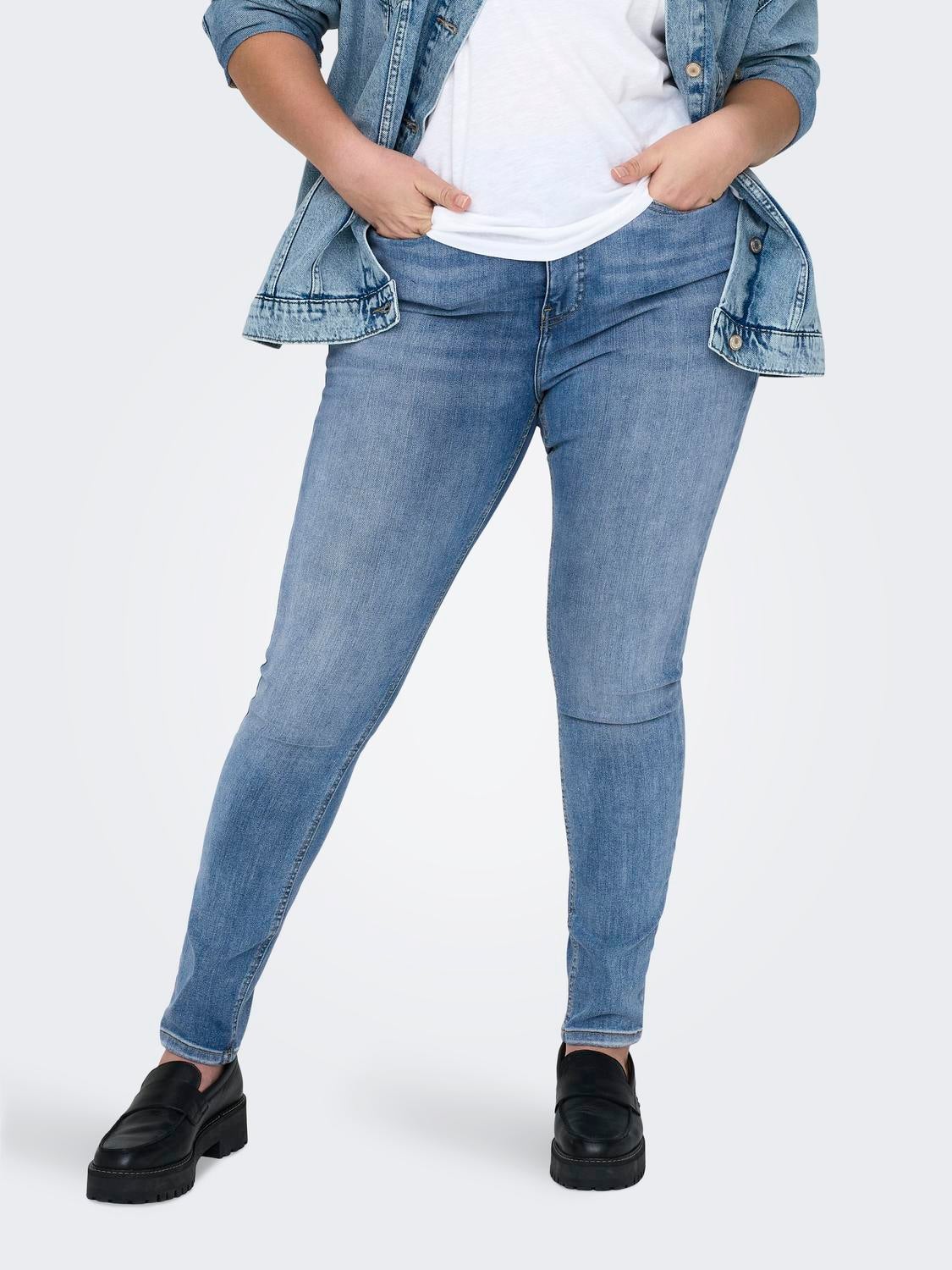 Thumbnail - Caremmy Skinny Fit Jeans