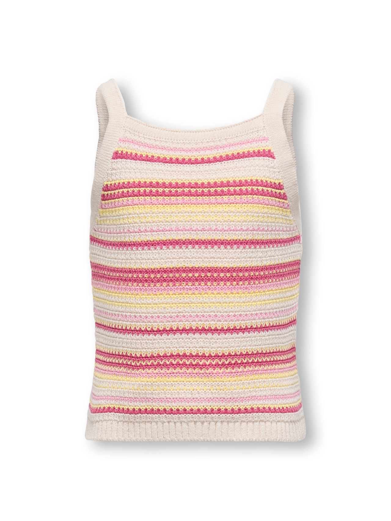 ONLY KOGBELLI Gestricktes Oberteil -Ecru - 15331930