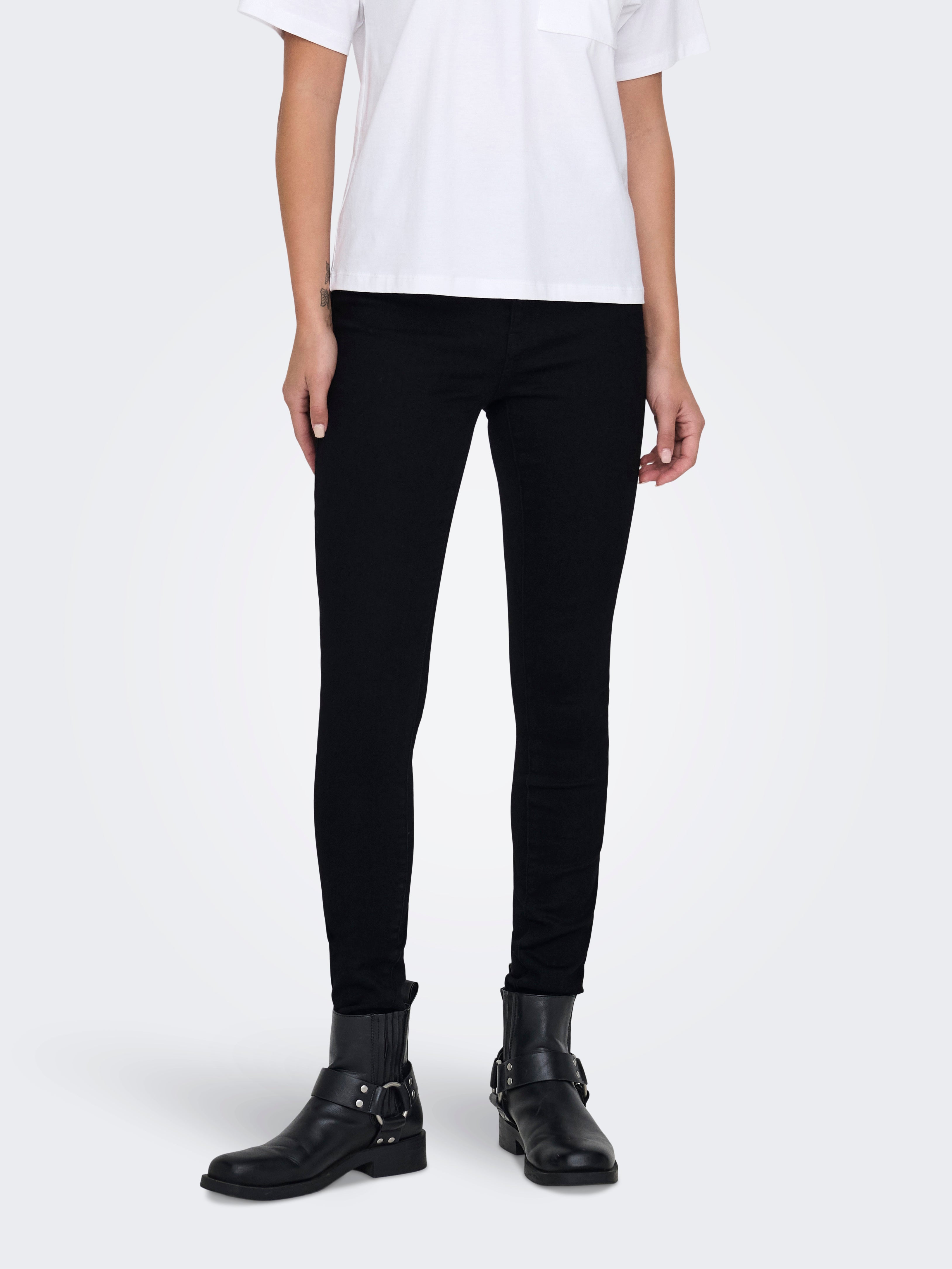 Onliconic Hohe Taille Skinny Fit Jeans