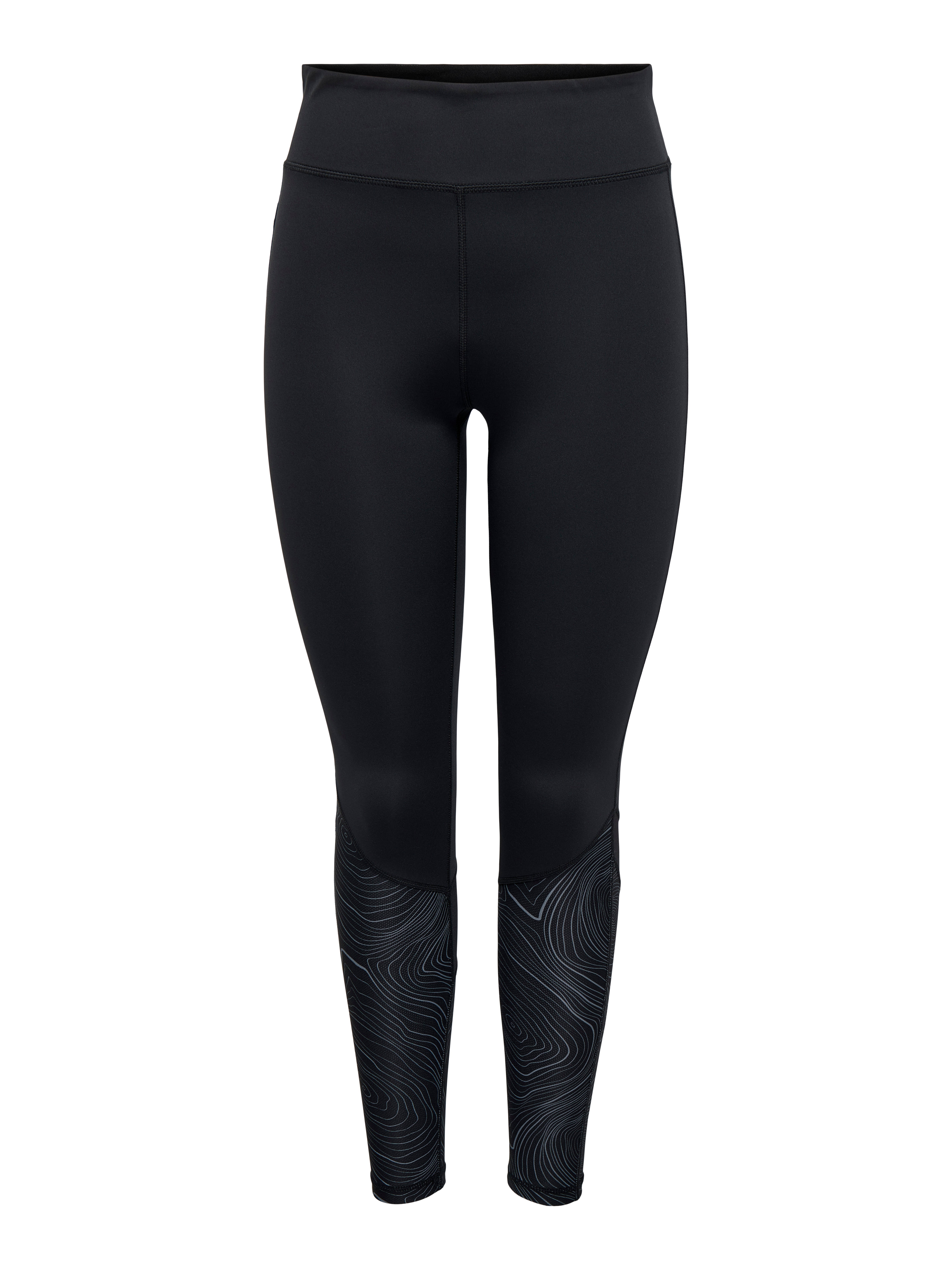 Thumbnail - Onpmila-2-rock Enger Schnitt Sportleggings