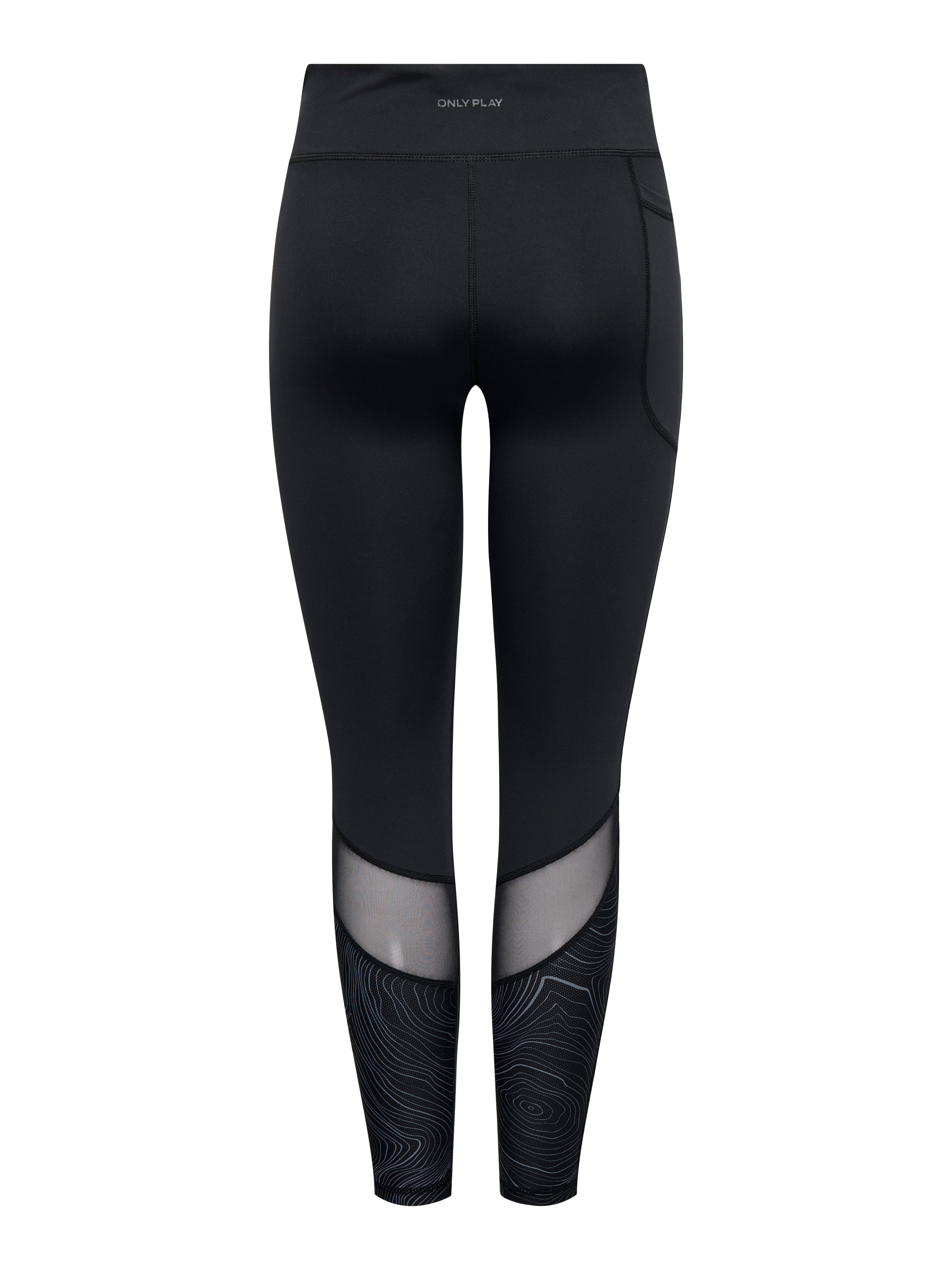 Thumbnail - Onpmila-2-rock Enger Schnitt Sportleggings