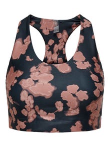 ONLY ONPDAISY-2-ELLE Sportovní podprsenka -Blue Graphite - 15332094