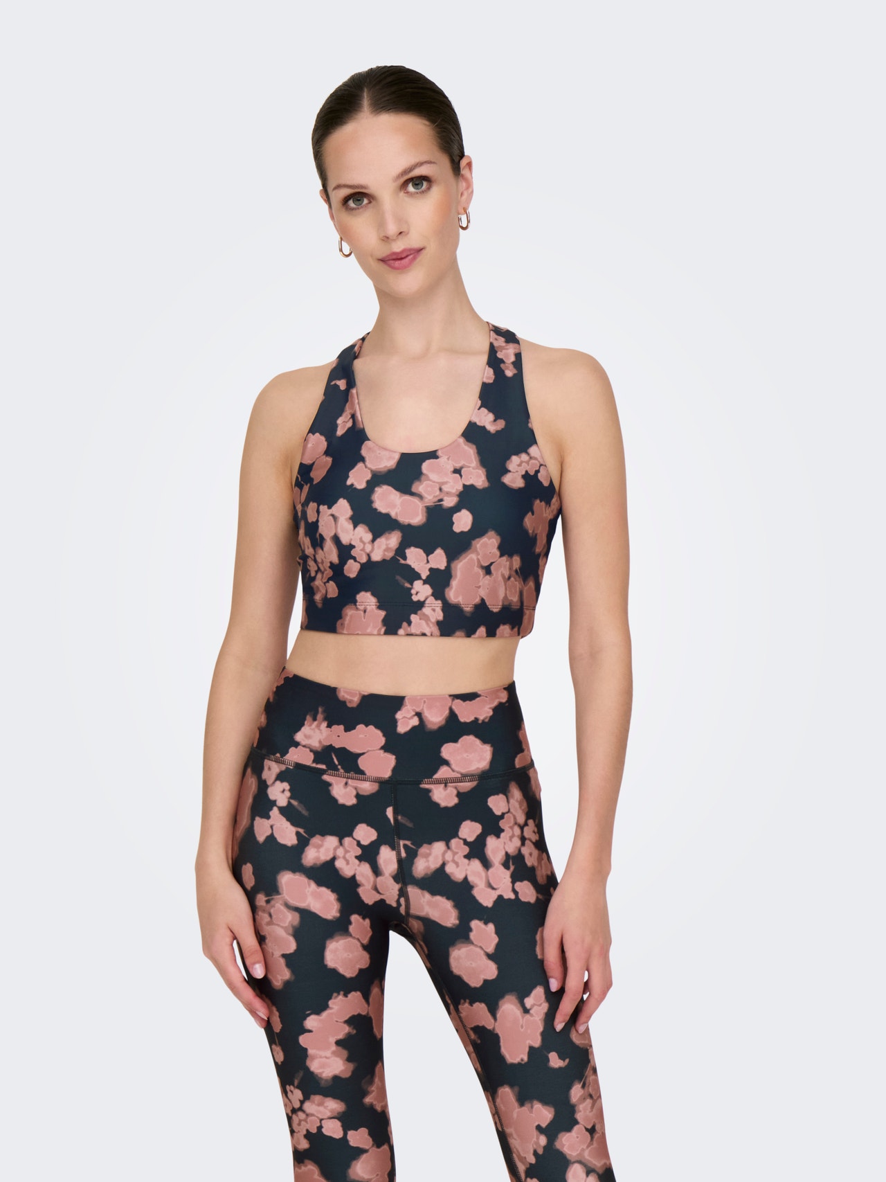 ONLY ONPDAISY-2-ELLE Sportovní podprsenka -Blue Graphite - 15332094