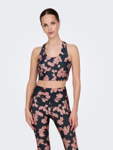 ONLY ONPDAISY-2-ELLE Sportovní podprsenka -Blue Graphite - 15332094