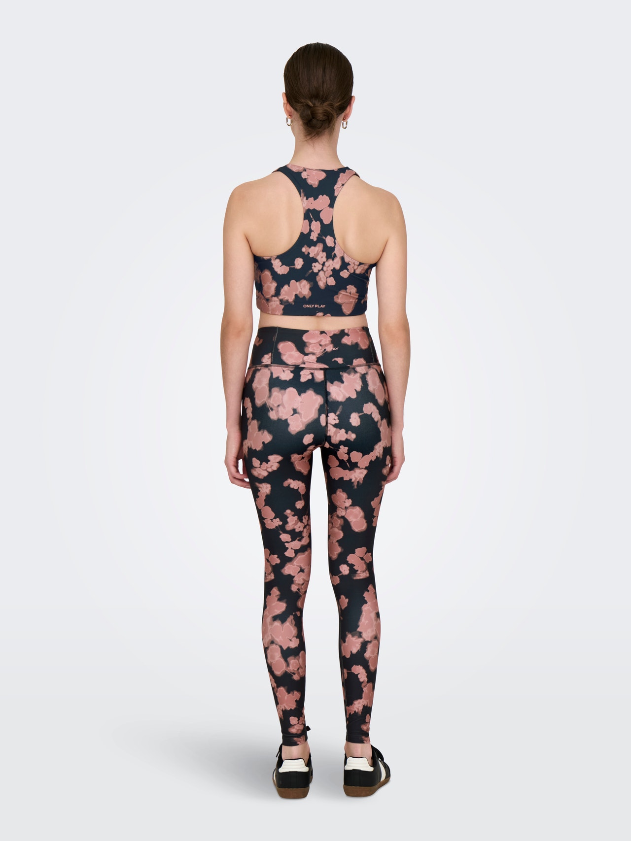 ONLY ONPDAISY-2-ELLE Sportovní podprsenka -Blue Graphite - 15332094