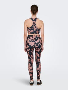 ONLY ONPDAISY-2-ELLE Sportovní podprsenka -Blue Graphite - 15332094