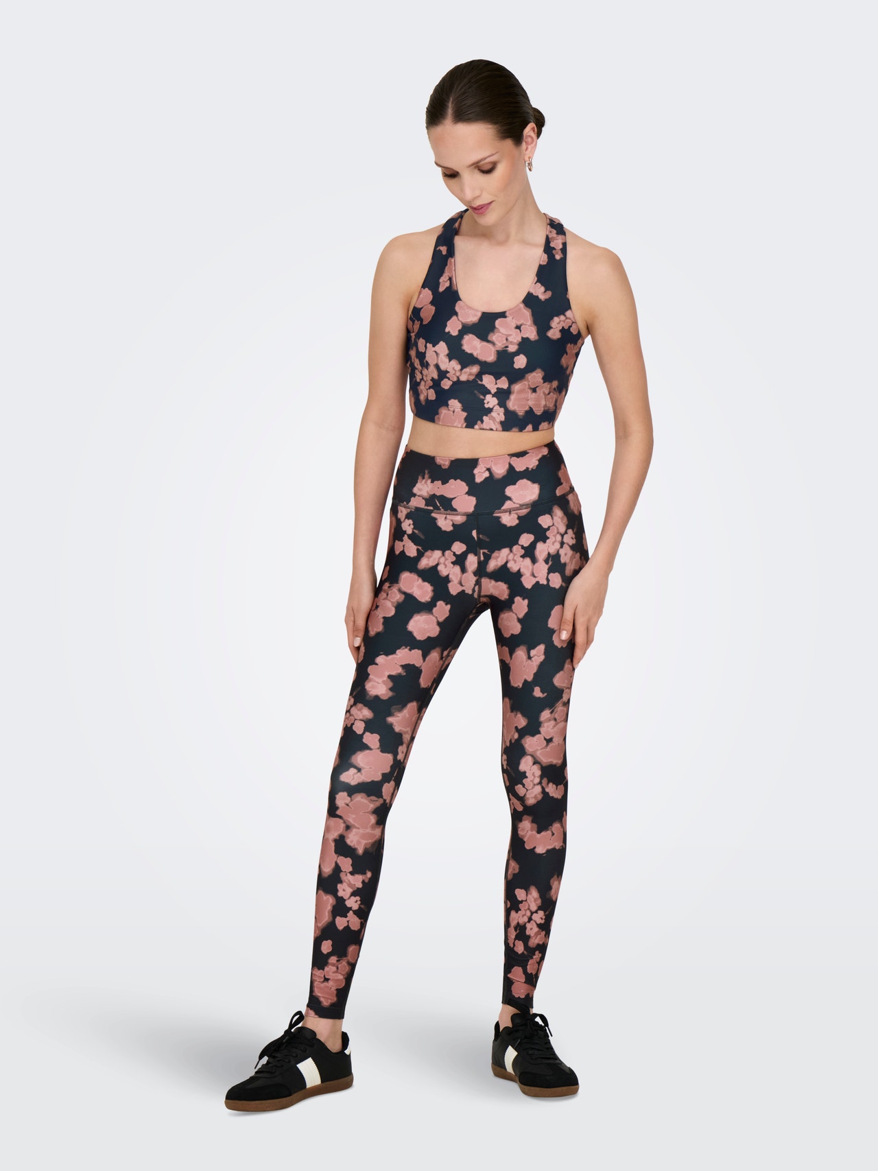 ONLY ONPDAISY-2-ELLE Sportovní podprsenka -Blue Graphite - 15332094