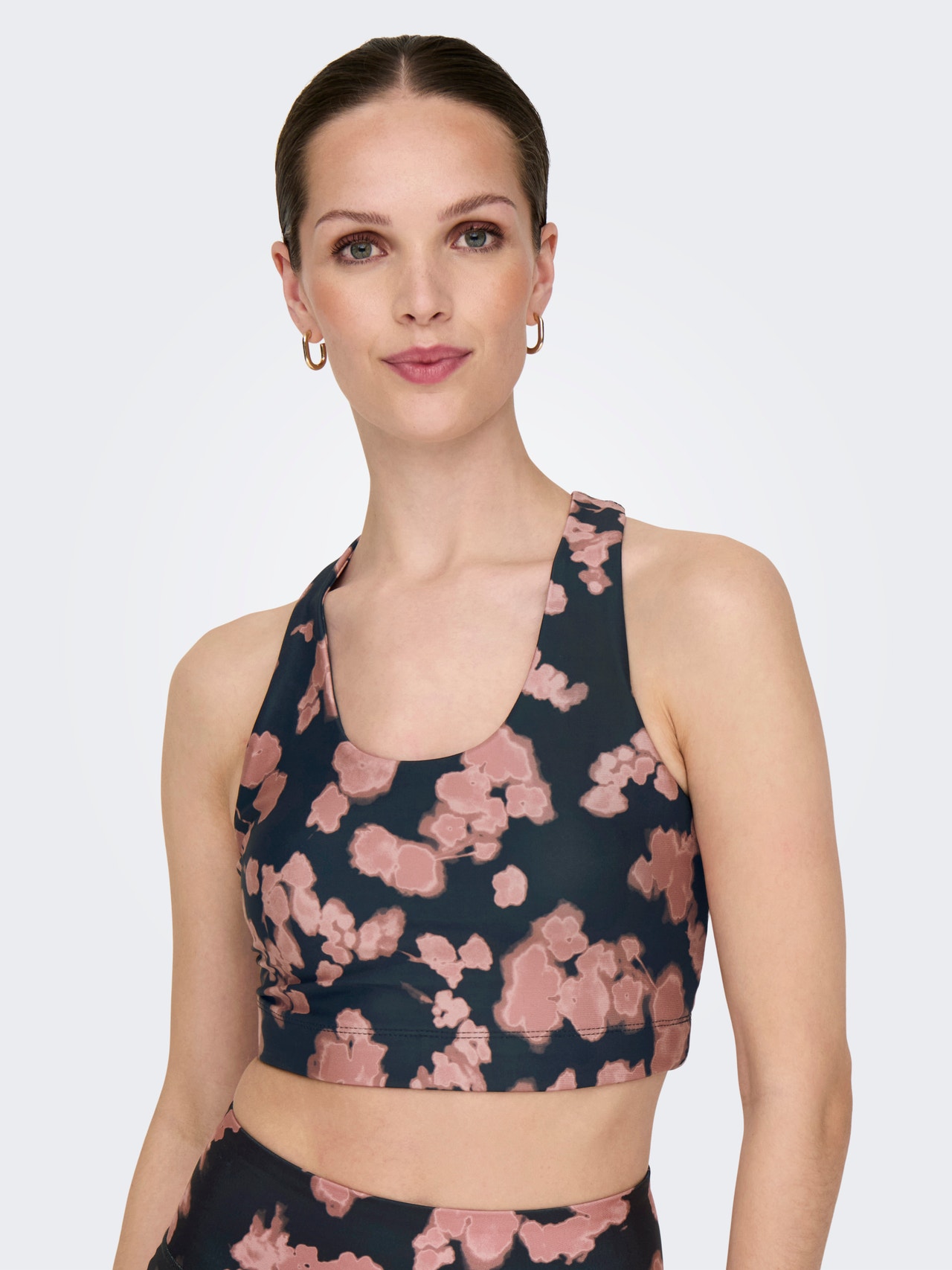 ONLY ONPDAISY-2-ELLE Sportovní podprsenka -Blue Graphite - 15332094