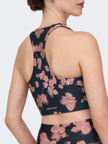 ONLY ONPDAISY-2-ELLE Sportovní podprsenka -Blue Graphite - 15332094
