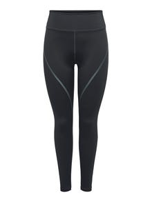 ONLY ONPJAM-2-CONTRAST Dopasowany krój Majtki treningowe -Blue Graphite - 15332129