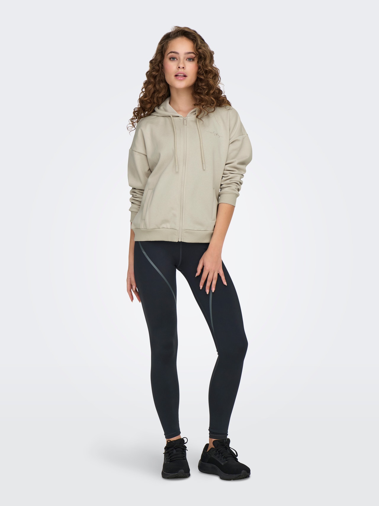 ONLY ONPJAM-2-CONTRAST Dopasowany krój Majtki treningowe -Blue Graphite - 15332129