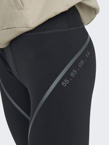 ONLY ONPJAM-2-CONTRAST Dopasowany krój Majtki treningowe -Blue Graphite - 15332129