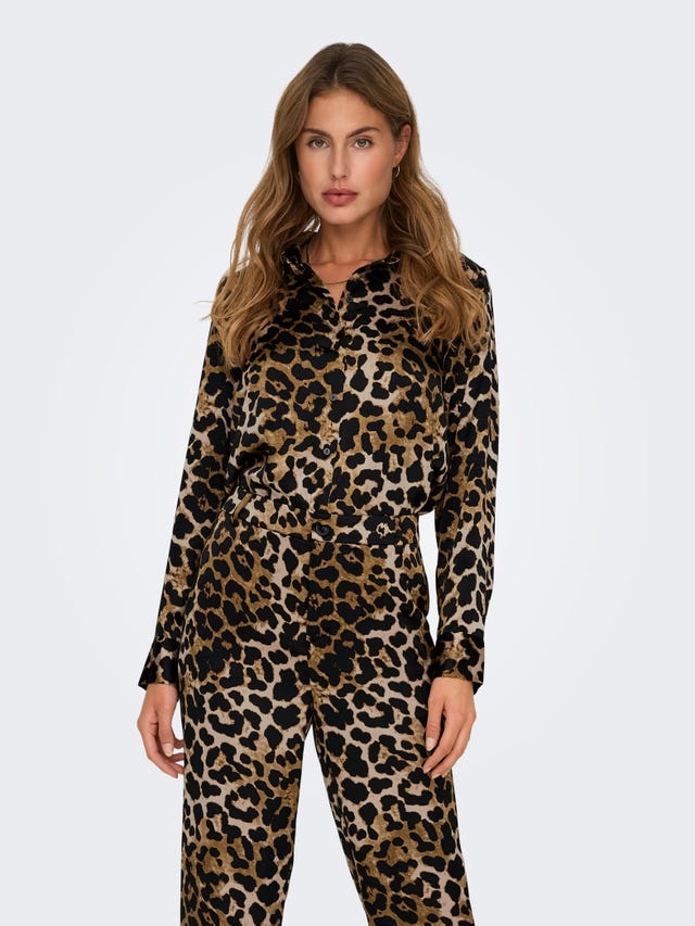 ONLY Tavapärane lõige Särgikrae Särk - 15332163