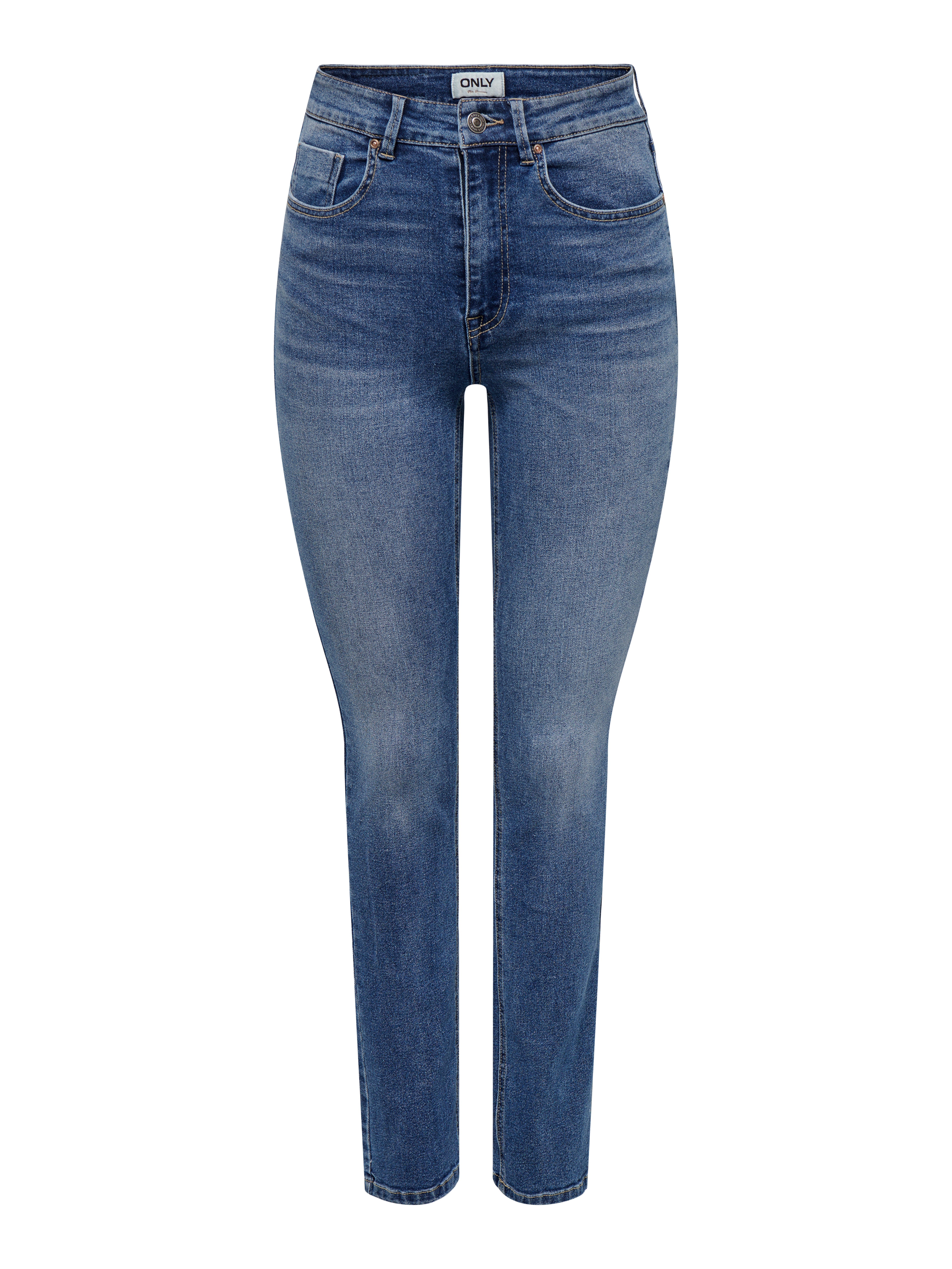 Thumbnail - Onlwillow Hohe Taille Slim Fit Jeans