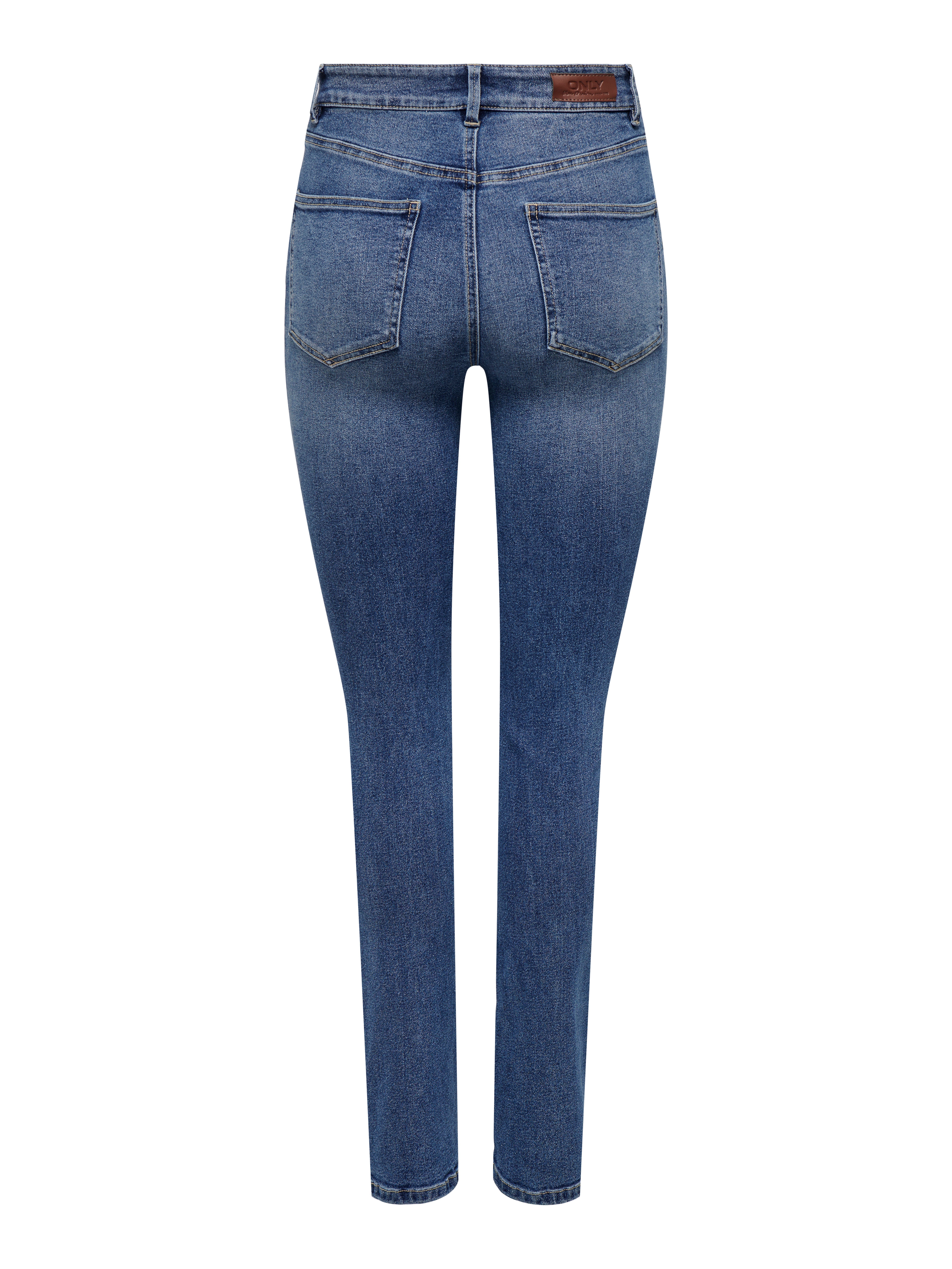 Thumbnail - Onlwillow Hohe Taille Slim Fit Jeans