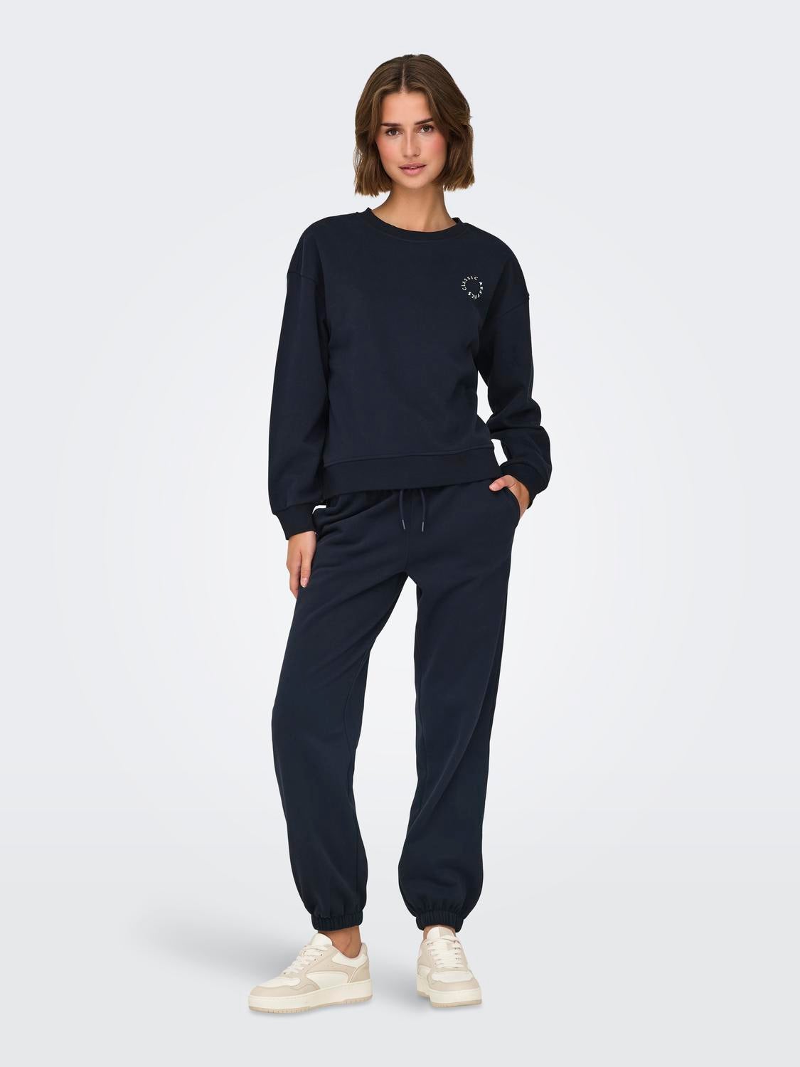 JDYSALLY Mid waist Loose Fit Sweatpants