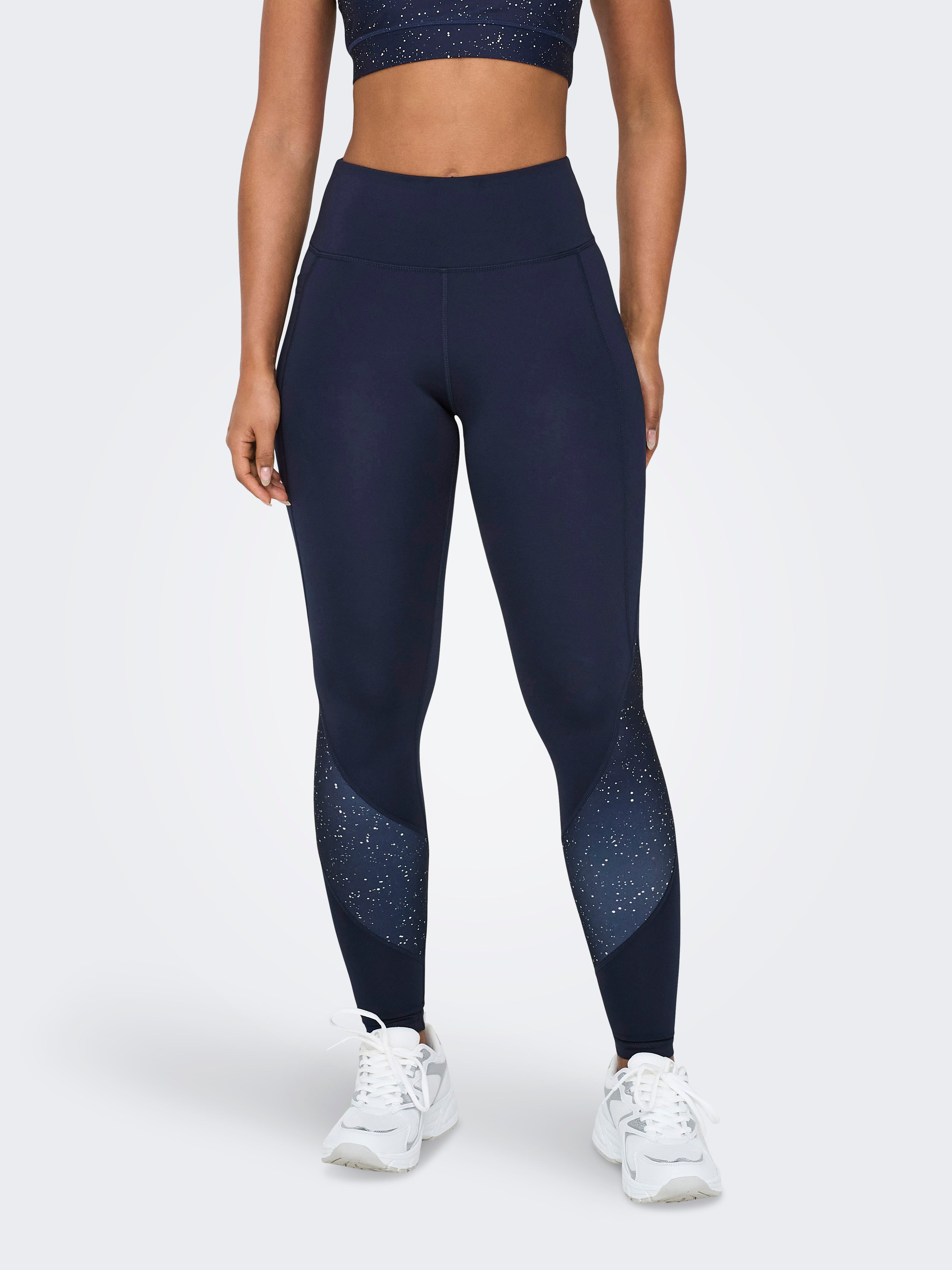 Onprya-3-star Hohe Taille Enger Schnitt Sportleggings