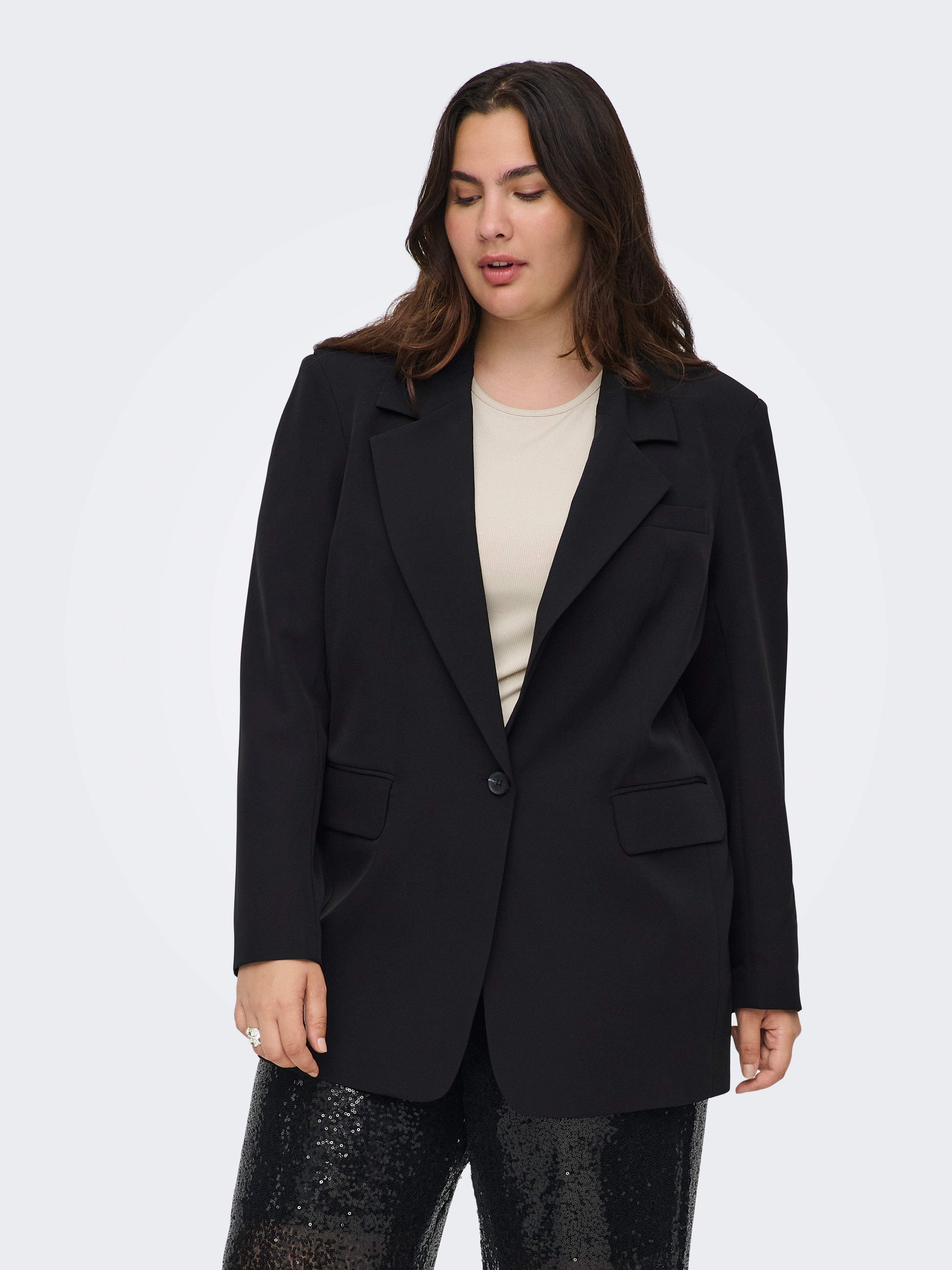 Carlana-berry Blazer