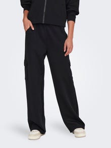 ONLY ONPLOUNGE Gerade geschnitten Jogginghose -Black - 15332678